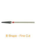B Shape Atomium Coated Metal Burs