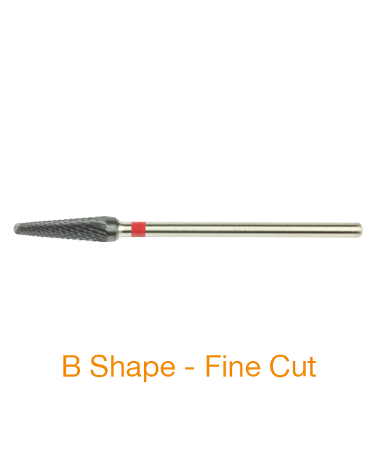 B Shape Atomium Coated Metal Burs