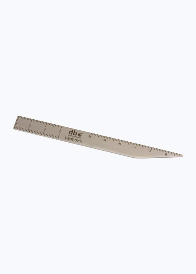 Overbite Orthodontic Ruler
