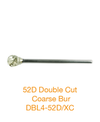 Cool Tungstens Acrylic Burs 52D Double Cut Coarse Bur