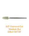 Cool Tungstens Acrylic Burs 84T Diamond Cut Medium Bur
