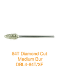 Cool Tungstens Acrylic Burs 84T Diamond Cut Medium Bur