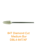 Cool Tungstens Acrylic Burs 84T Diamond Cut Medium Bur