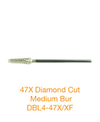 Cool Tungstens Acrylic Burs 47X Diamond Cut Medium Bur