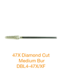 Cool Tungstens Acrylic Burs 47X Diamond Cut Medium Bur