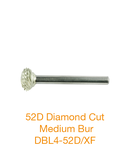 Cool Tungstens Acrylic Burs 52D Diamond Cut Medium Bur