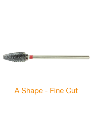 A Shape- Fine Cut Atomium Coated Metal Burs
