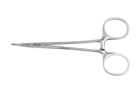 Ixion Curved Micro Mosquito Forcep