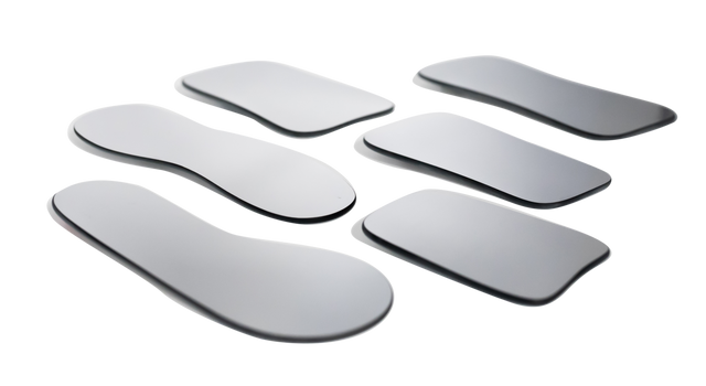 Intra-Oral Mirrors Chrome Coated