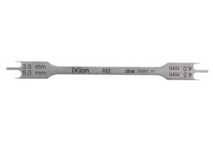 Ixion Bracket Height Gauge 3.5mm-5mm .022